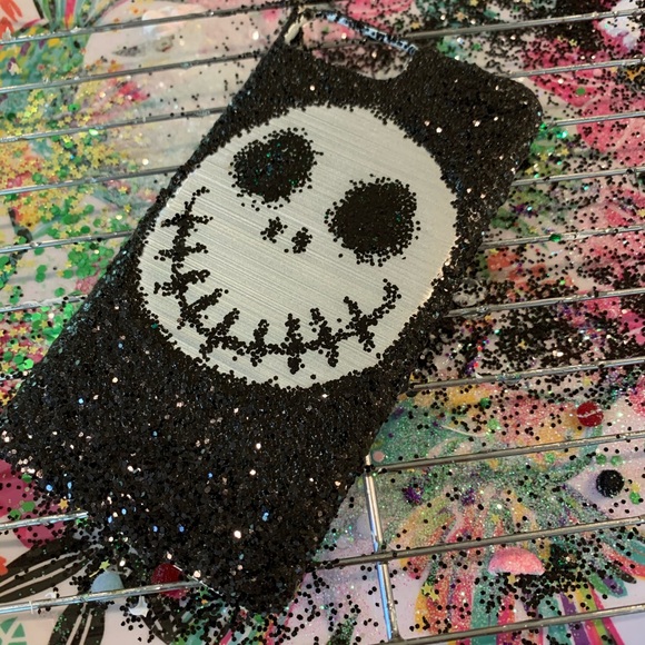 Jack Skellington phone case with card slot - Picture 6 of 6